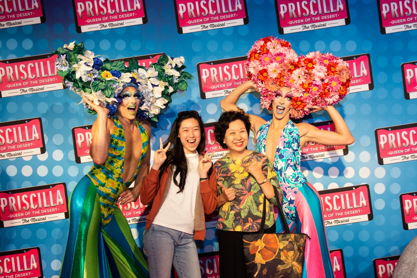 Priscilla Queen of the Desert Opening Night