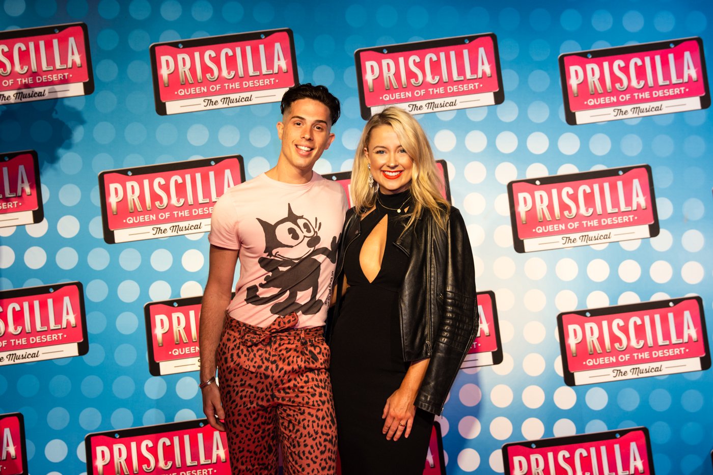 Priscilla Queen of the Desert Opening Night