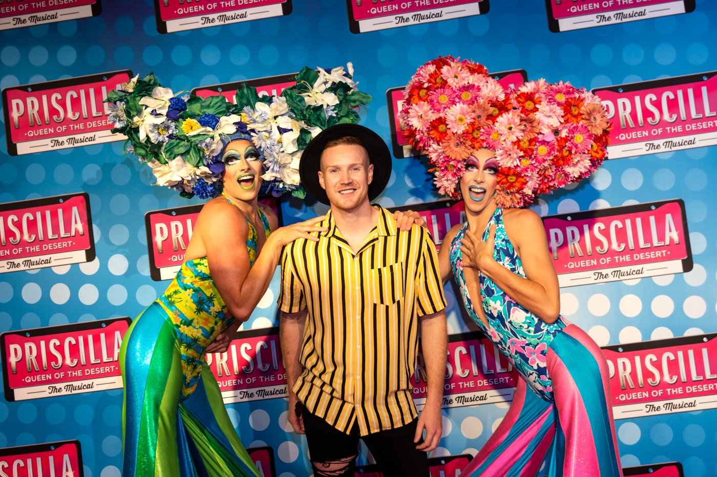 Priscilla Queen of the Desert Opening Night