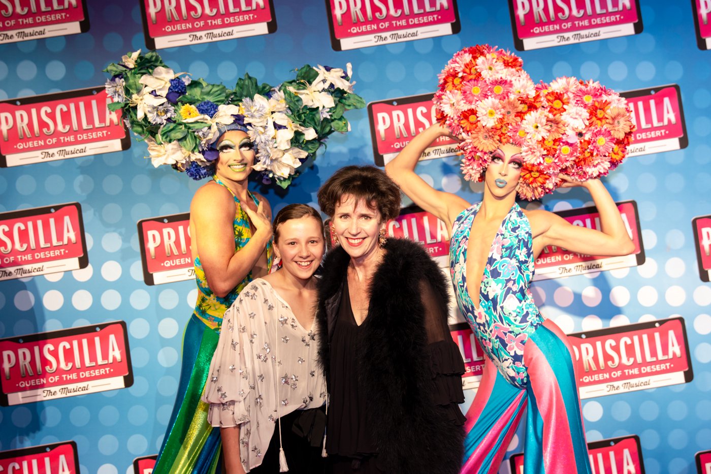 Priscilla Queen of the Desert Opening Night