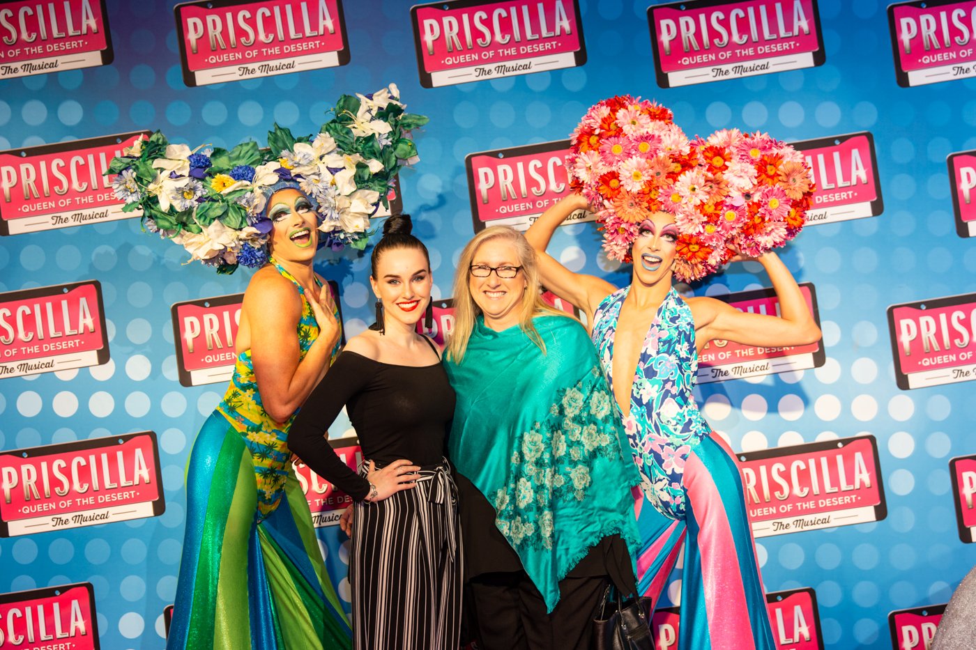 Priscilla Queen of the Desert Opening Night