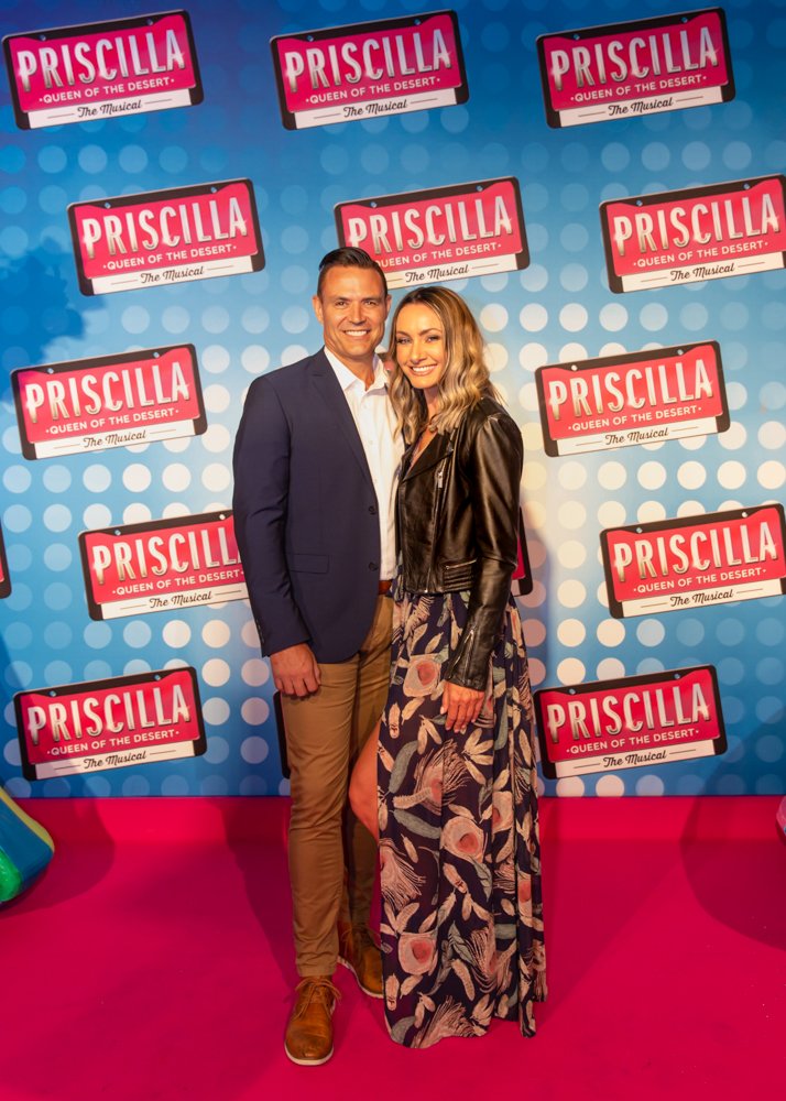 Priscilla Queen of the Desert Opening Night