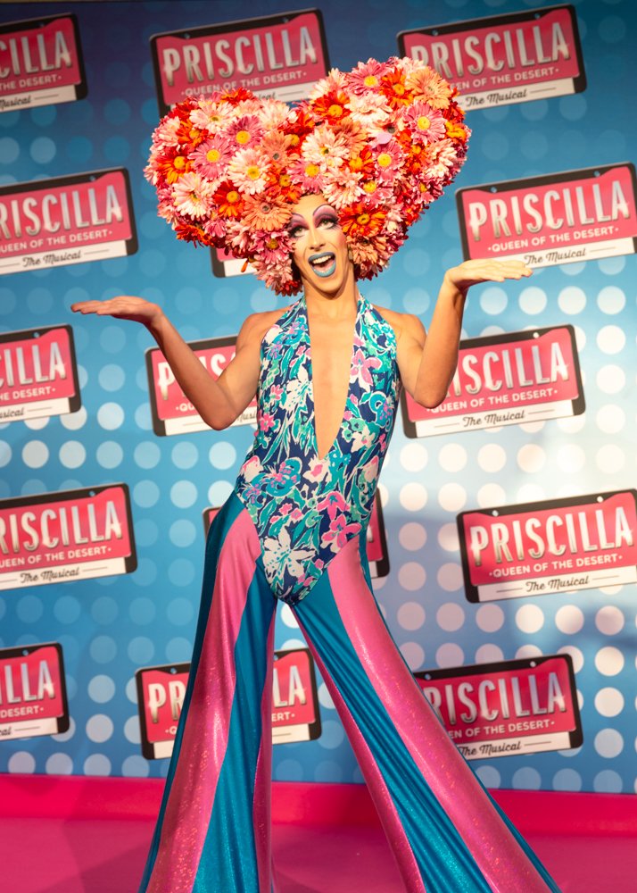 Priscilla Queen of the Desert Opening Night