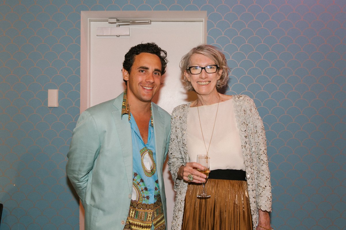 The Designers&#8217; Guide: Easton Pearson Archive opening night party
