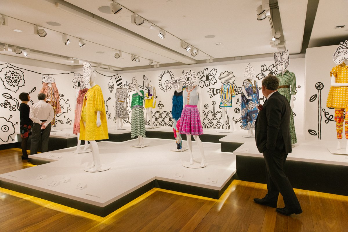 The Designers&#8217; Guide: Easton Pearson Archive opening night party