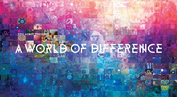 EPIC Assist presents: A World of Difference art exhibition