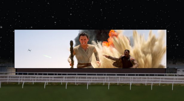 Big Screen on the Green –  Star Wars: The Force Awakens