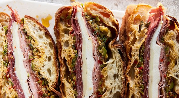 The Weekend Series: move over cob – muffuletta is your new breadst friend