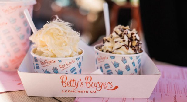 Betty&#8217;s Burgers &#038; Concrete Co. Indooroopilly