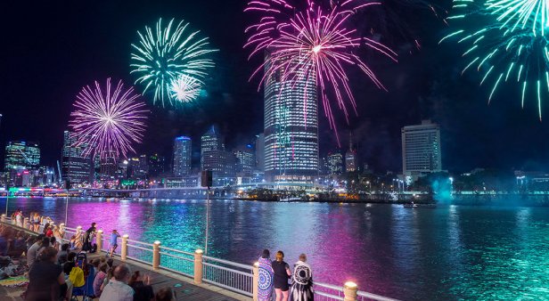 Christmas in Brisbane brings a heady dose of joy to The City and surrounds this season
