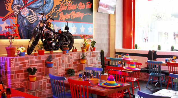 Tex-Mex eatery El Camino Cantina opens its colour-soaked digs on King Street