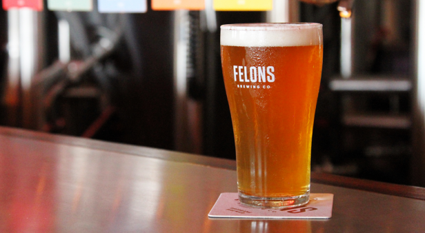Howard Smith Wharves unveils impressive riverside brewery Felons Brewing Co.