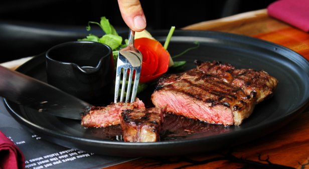 Salivate over the steaks at Newstead’s Florentine Italian Grill and Wine Room