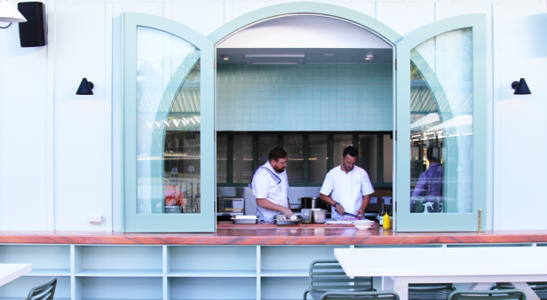 Get a glimpse at Howard Smith Wharves&#8217; overwater bar Mr Percival&#8217;s