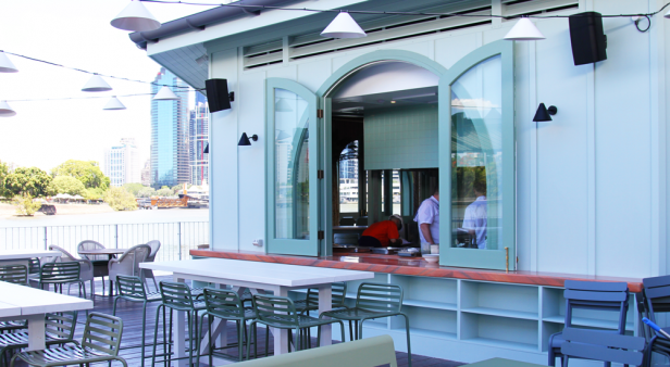 Get a glimpse at Howard Smith Wharves&#8217; overwater bar Mr Percival&#8217;s