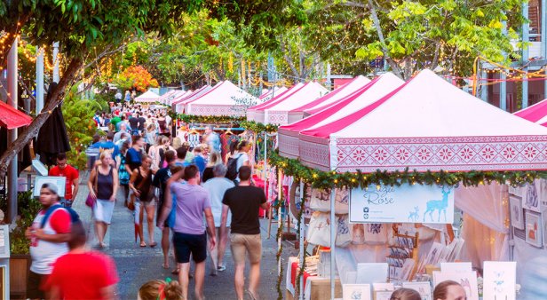 Christmas in Brisbane brings a heady dose of joy to The City and surrounds this season