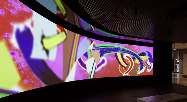 TW Fine Art brings an eye-popping interactive installation to Brisbane Quarter
