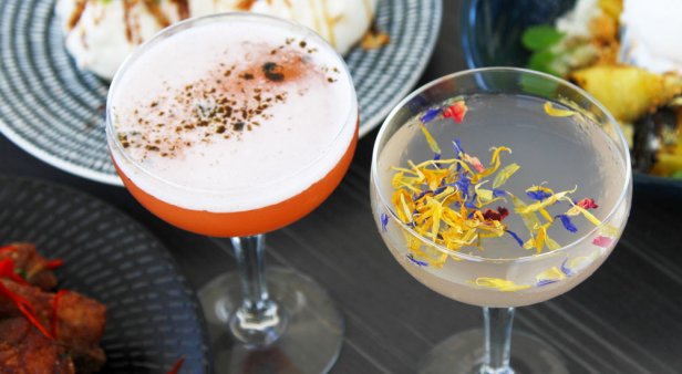 Sip cocktails in the breezy surrounds of The Terrace by e&#8217;cco