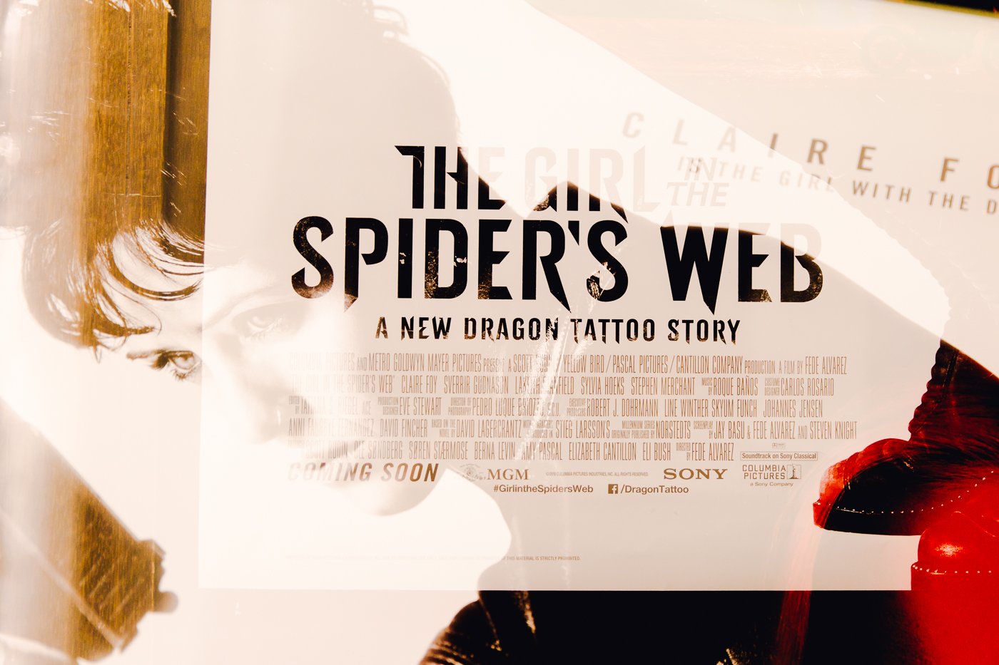 TWE&#8217;s Screening of The Girl in the Spider&#8217;s Web