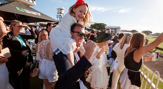 Ring in the silly season with trackside action and free family-friendly fun at this festive race day