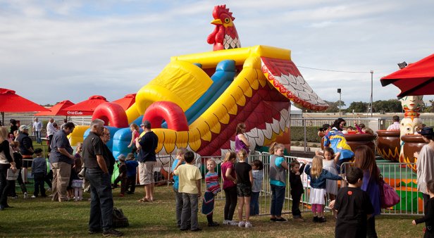 Ring in the silly season with trackside action and free family-friendly fun at this festive race day