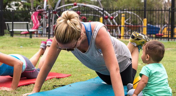 Mums and tots bootcamp and pilates
