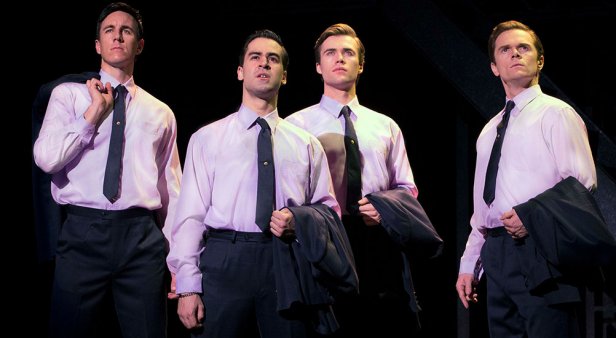 Oh, what a night – the Jersey Boys are back in town