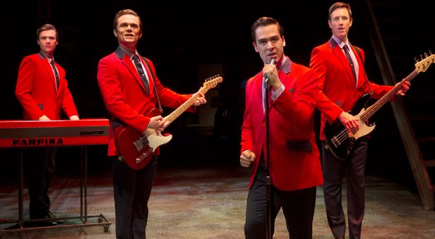 Oh, what a night – the Jersey Boys are back in town