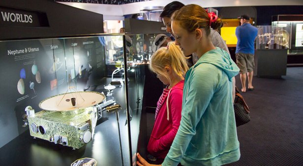 School Holidays at the Planetarium