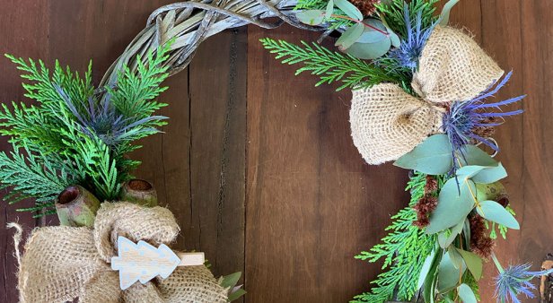 Pick up perfect blooms and make your own Christmas centrepiece at this festive pop-up