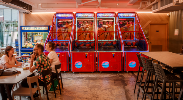 It&#8217;s playtime – Welcome to Bowen Hills shows off its new arcade