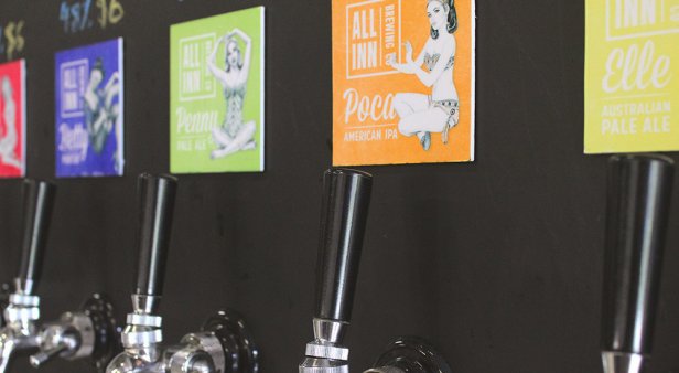 All Inn Brewing Co. | Brisbane's best craft-beer breweries