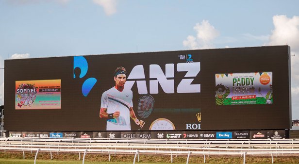 Australian Open at Big Screen on the Green