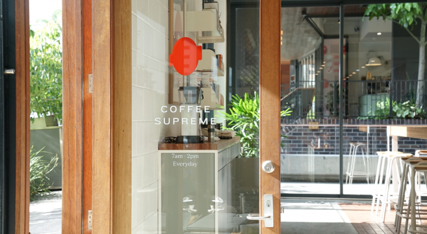 Brand-new day – Coffee Supreme gives its Gibbon Street spot a makeover