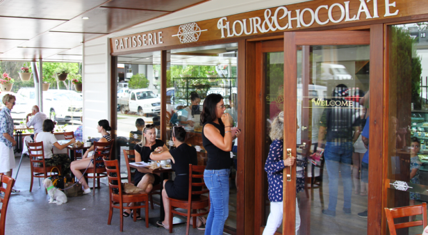 Popular patisserie Flour &#038; Chocolate opens up new digs in Northgate