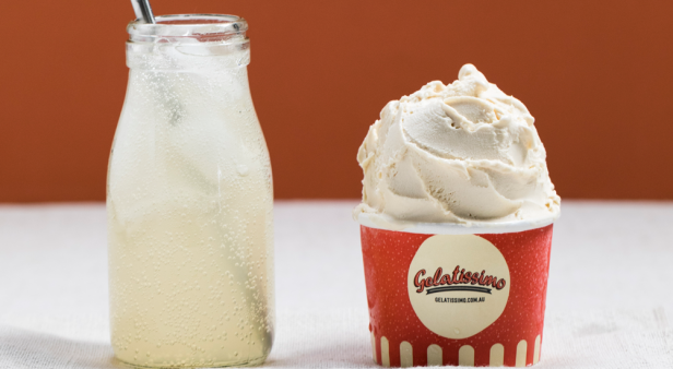 Taste of summer – Gelatissimo teams up with Bundaberg for ginger-beer gelato