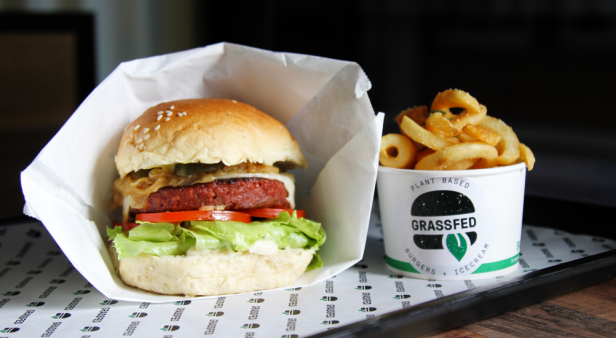 Grassfed squashes the beef with its plant-based burger joint in Fish Lane