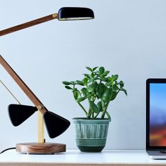 The self-balancing lamp bringing sleek, chic design to the table