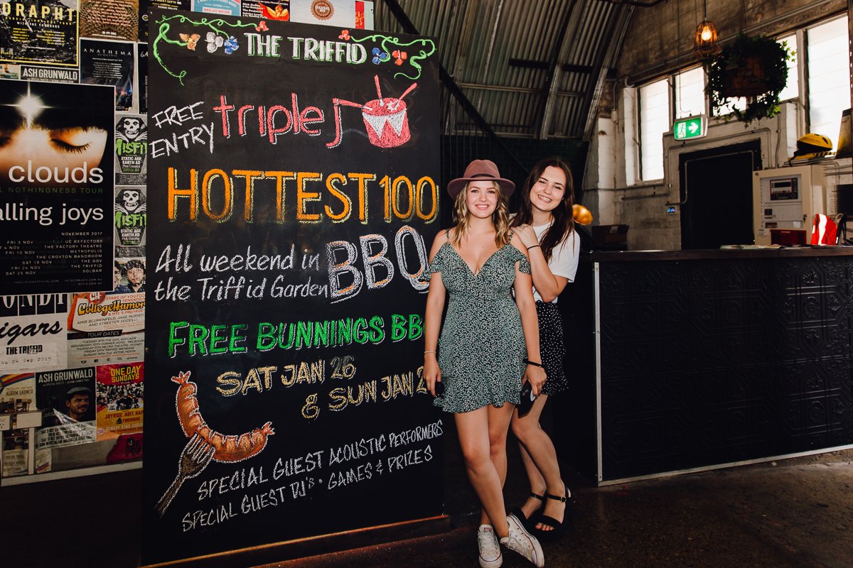 The Triffid&#8217;s Hottest 100 Party