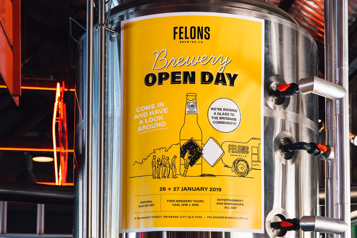 Felons Brewing Co. Open Day