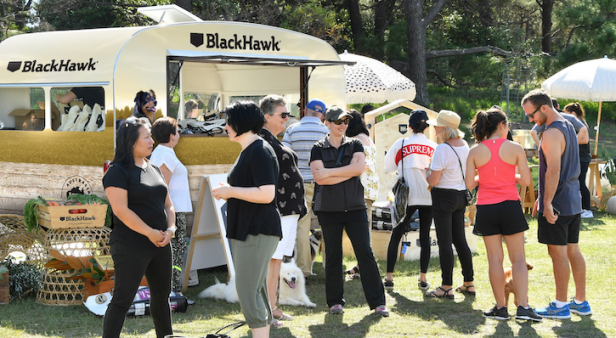 The Black Hawk DogCheck™ Caravan Tour