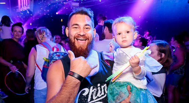 Kids' rave Northcote: 24 Moons hosts Big Fish Little Fish dance party