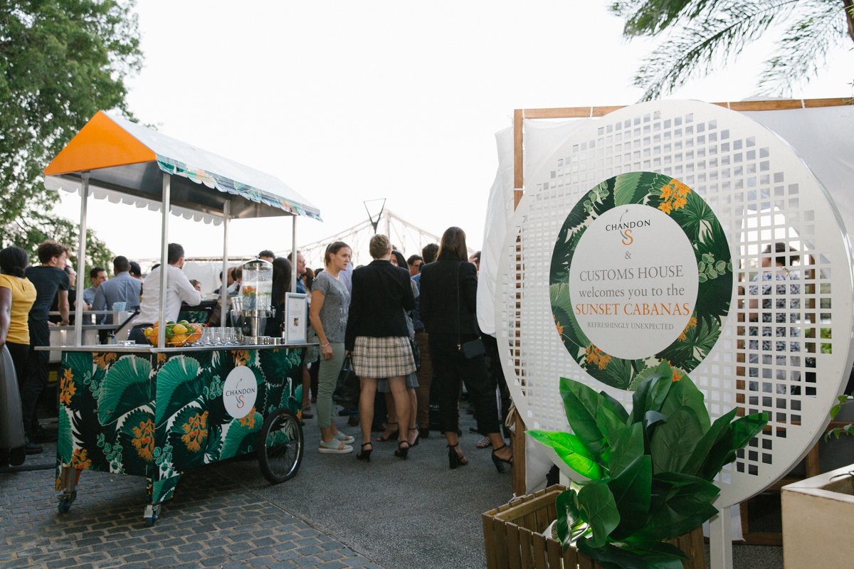 Sunset Cabanas at Customs House