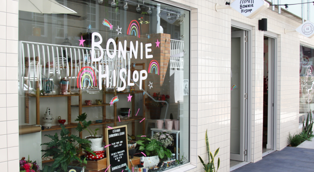 Mindful making – ceramics star Bonnie Hislop opens her California Lane boutique