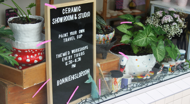 Mindful making – ceramics star Bonnie Hislop opens her California Lane boutique