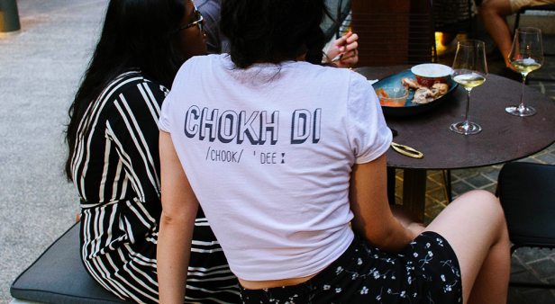 Winner winner – sample Chokh Di’s Thai-style charcoal-roasted chicken