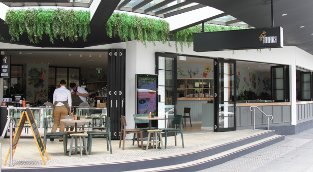 Goldfinch – Brisbane City restaurant