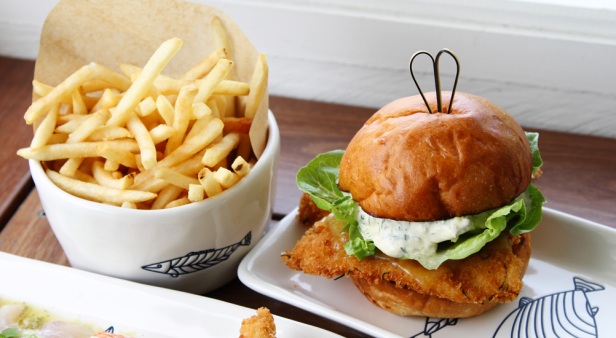 Sample the ocean&#8217;s bounty at Kangaroo Point&#8217;s snappy newcomer One Fish Two Fish