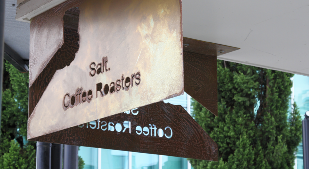 Salt. Coffee Roasters – Newstead Cafe