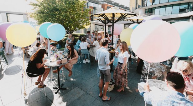 A secret tropical party is bringing bottomless spritzes to Brisbane